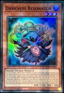 Darkness Resonator BLZD-EN001 Super Rare