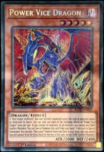 Power Vice Dragon BLZD-EN002 Secret Rare
