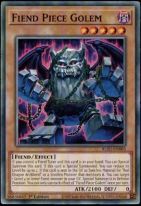 Fiend Piece Golem BLZD-EN003 Common