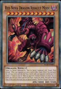 Red Nova Dragon/Assault Mode BLZD-EN004 Common
