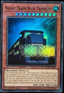 Night Train Blue Traveler BLZD-EN007 Super Rare