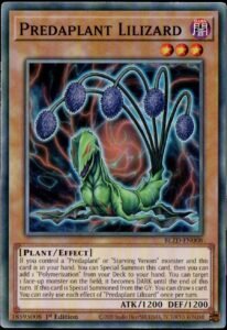 Predaplant Lilizard BLZD-EN008 Common