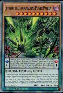 Jupredo the Shademachine Power Patron BLZD-EN012 Common