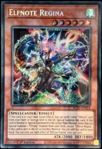 Elfnote Regina BLZD-EN014 Secret Rare