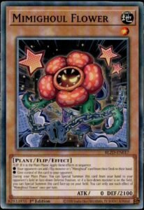 Mimighoul Flower BLZD-EN017 Common