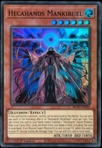 Hecahands Mankibuel BLZD-EN018 Super Rare