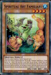 Spiritual Art Familiars BLZD-EN022 Common