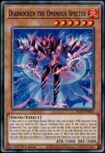 Diabrocken the Ominous Specter BLZD-EN025 Common