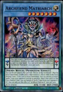 Archfiend Matriarch BLZD-EN030 Common