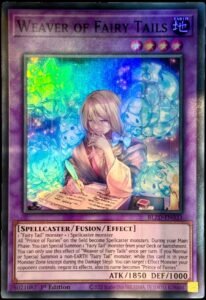 Weaver of Fairy Tails BLZD-EN033 Super Rare