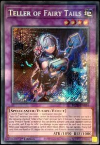 Teller of Fairy Tails BLZD-EN034 Secret Rare