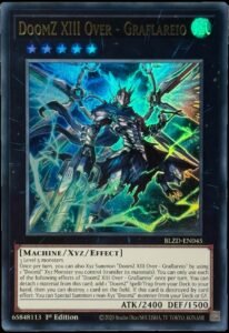 DoomZ XIII Over - Graflareio BLZD-EN045 Ultra Rare