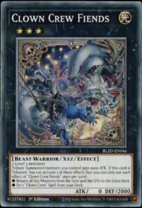 Clown Crew Fiends BLZD-EN046 Common