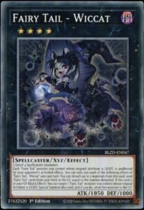 Fairy Tail - Wiccat BLZD-EN047 Common