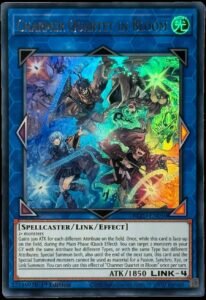 Charmer Quartet in Bloom BLZD-EN050 Ultra Rare