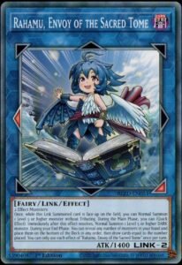 Rahamu, Envoy of the Sacred Tome BLZD-EN051 Common