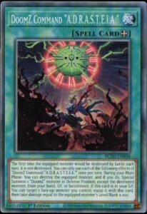 DoomZ Command "A.D.R.A.S.T.E.I.A." BLZD-EN058 Common