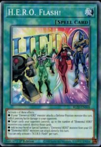 H.E.R.O. Flash! BLZD-EN068 Common