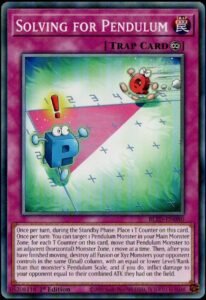 Solving for Pendulum BLZD-EN080 Common