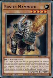 Rustin Mammoth BLZD-EN087 Common