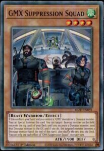 GMX Suppression Squad BLZD-EN091 Common