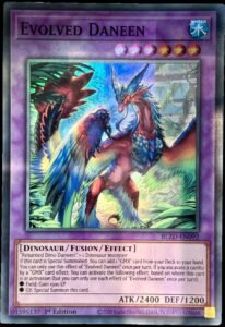 Evolved Daneen BLZD-EN092 Super Rare