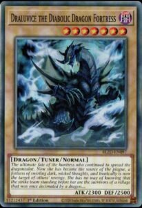 Draluvice the Diabolic Dragon Fortress BLZD-EN097 Common