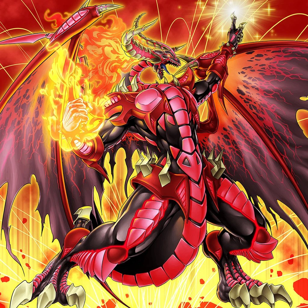 The Crimson King card artwork